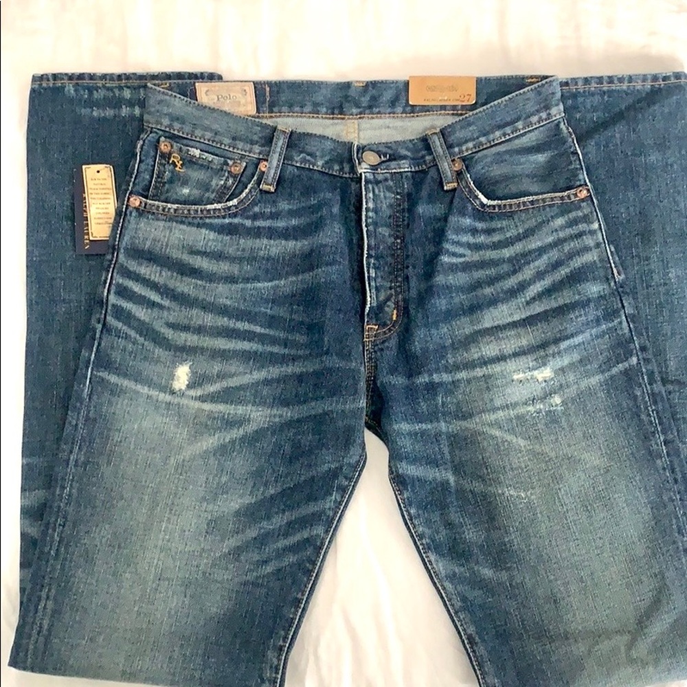 NWT Ralph Lauren Sullivan straight  jeans
